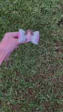 Load and play video in Gallery viewer, Ice Skater Girl mini clay bow
