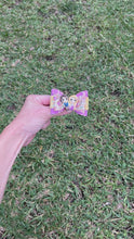 Load and play video in Gallery viewer, Long Hair Princess &amp; Boy mini clay bow
