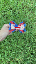 Load and play video in Gallery viewer, USA Rose Heart clay bow
