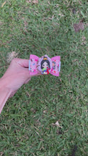 Load and play video in Gallery viewer, Warrior Princess &amp; Cherry Blossoms mini clay bow
