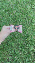 Load and play video in Gallery viewer, Island Princess mini clay bow
