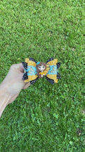 Load and play video in Gallery viewer, Monarch Butterfly Girl clay bow
