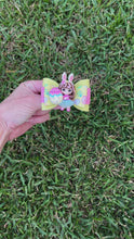 Load and play video in Gallery viewer, Ballerina Egg Girl mini clay bow
