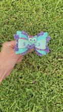 Load and play video in Gallery viewer, Doll Mercat clay bow
