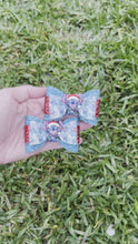 Load and play video in Gallery viewer, Christmas Blue Koala clay piggies

