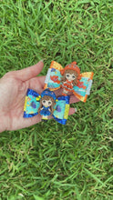 Load and play video in Gallery viewer, Fish Friends clay piggies
