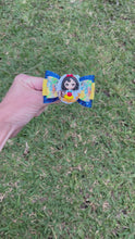 Load and play video in Gallery viewer, Apple Princess &amp; Friend mini clay bow
