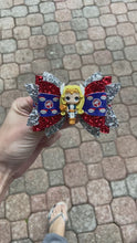 Load and play video in Gallery viewer, Hammer Superhero Girl clay bow
