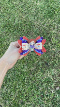 Load and play video in Gallery viewer, Fish Bag Girl clay bow
