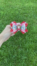 Load and play video in Gallery viewer, Pig Girl clay bow
