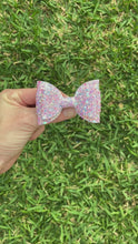 Load and play video in Gallery viewer, Fluorescent Pastel mini bows
