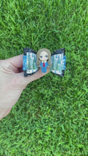 Load and play video in Gallery viewer, Vampire Wolf Love Triangle clay piggies
