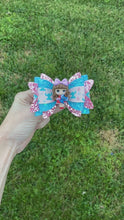 Load and play video in Gallery viewer, Blue Koala Girl clay bow
