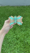 Load and play video in Gallery viewer, Lady Liberty clay bow

