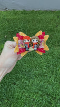 Load and play video in Gallery viewer, Wizard Couple clay bow
