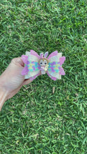 Load and play video in Gallery viewer, Yellow Peep Girl clay bow
