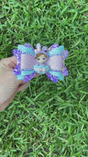 Load and play video in Gallery viewer, Bunny Egg Girl clay bow

