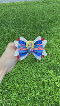 Load and play video in Gallery viewer, America Superhero Girl clay bow
