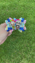 Load and play video in Gallery viewer, Balloon Couple clay bow
