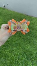 Load and play video in Gallery viewer, Bunny Shaker clay bow
