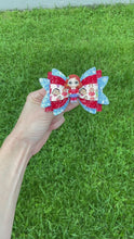 Load and play video in Gallery viewer, Growing Girl clay bow
