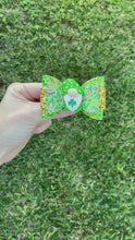 Load and play video in Gallery viewer, St. Patrick’s Gnome mini clay bow
