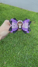 Load and play video in Gallery viewer, Panda Girl clay bow
