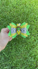 Load and play video in Gallery viewer, Mask Girl clay bow

