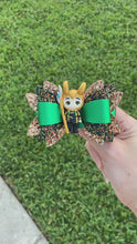 Load and play video in Gallery viewer, Mischievous Villain clay bow
