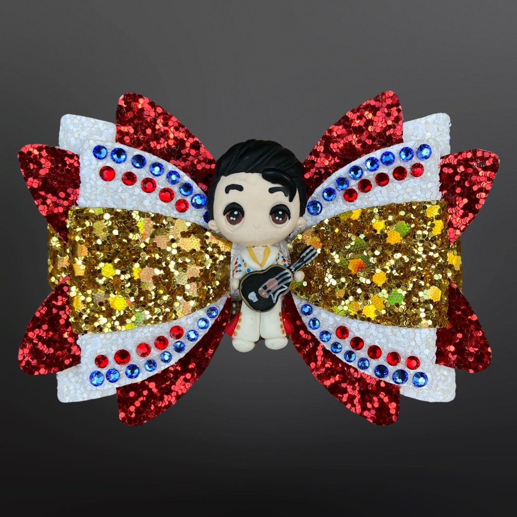 Rock & Roll King clay bow