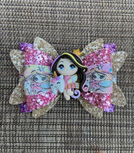 Load image into Gallery viewer, Toothfairy Girl clay bow

