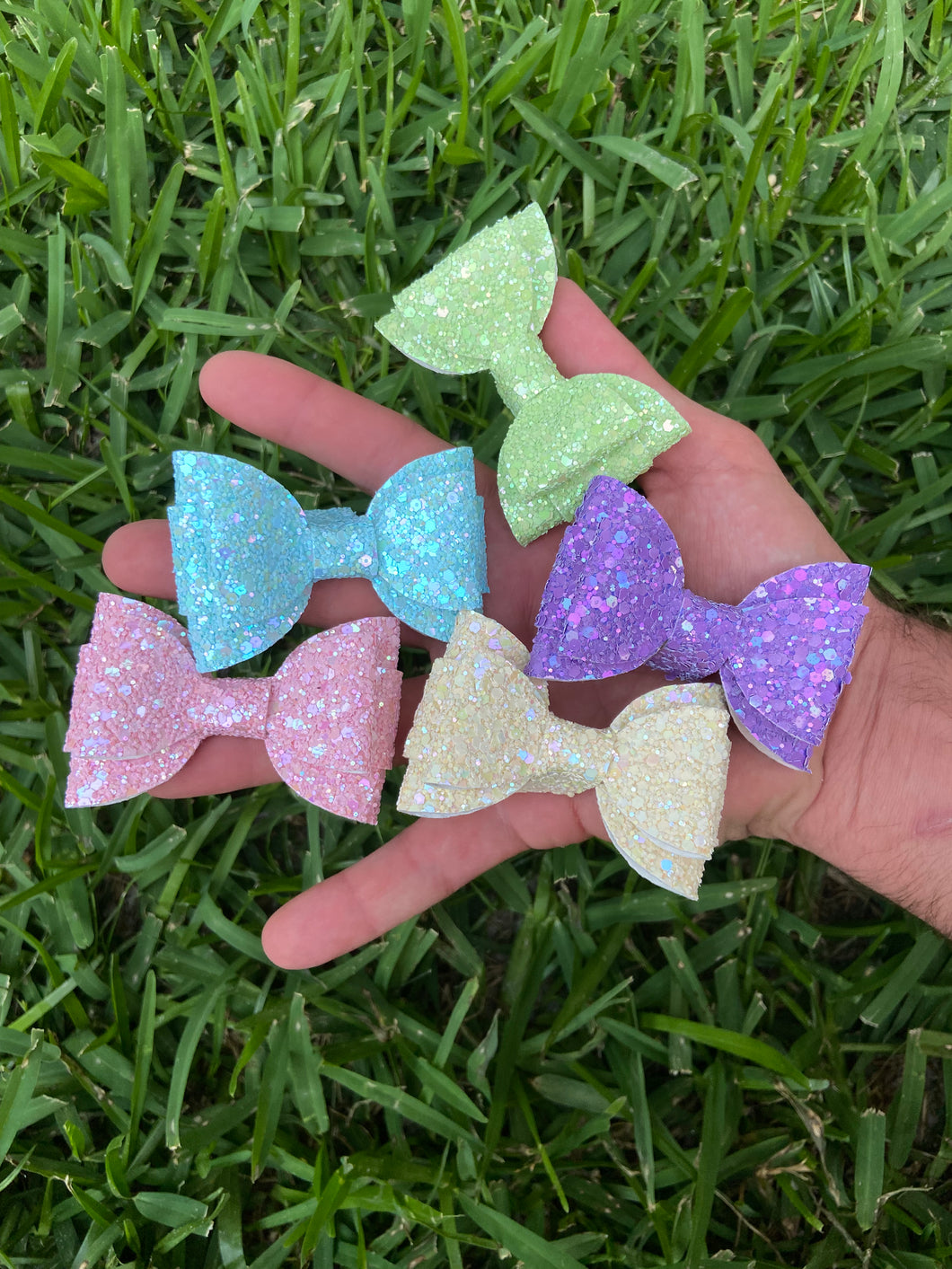 Easter Pastel mini bows