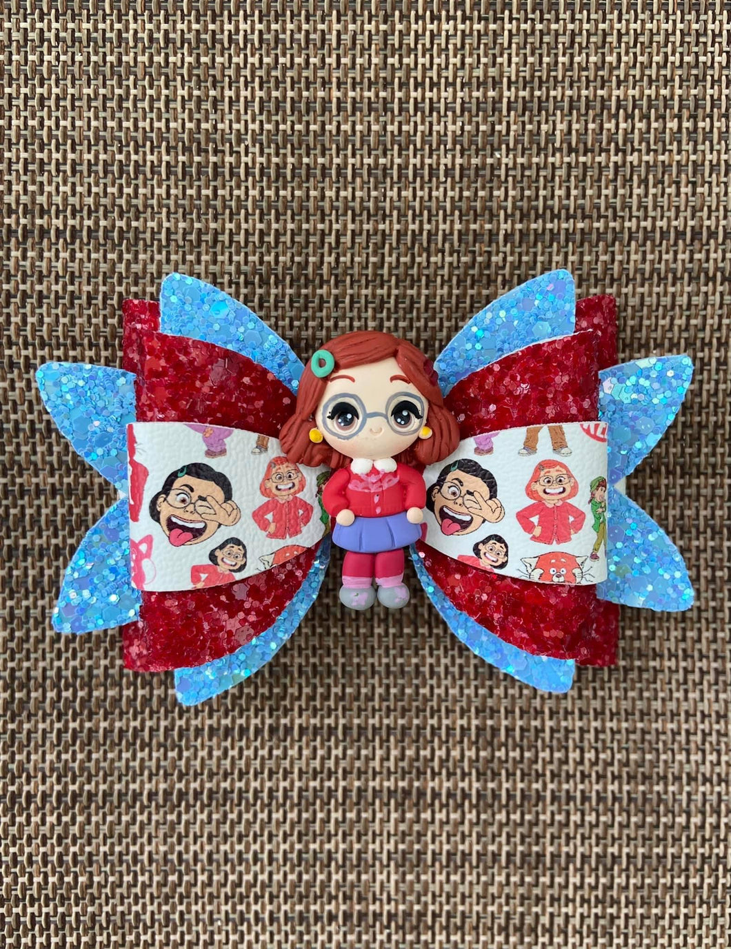 Growing Girl clay bow