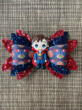 Load image into Gallery viewer, Sorcerer Supreme Superhero clay bow
