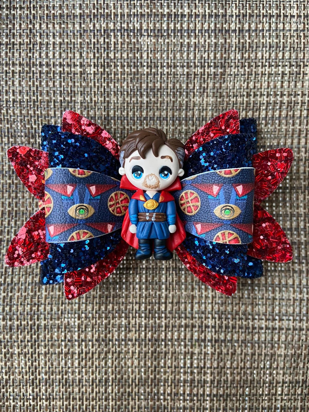Sorcerer Supreme Superhero clay bow